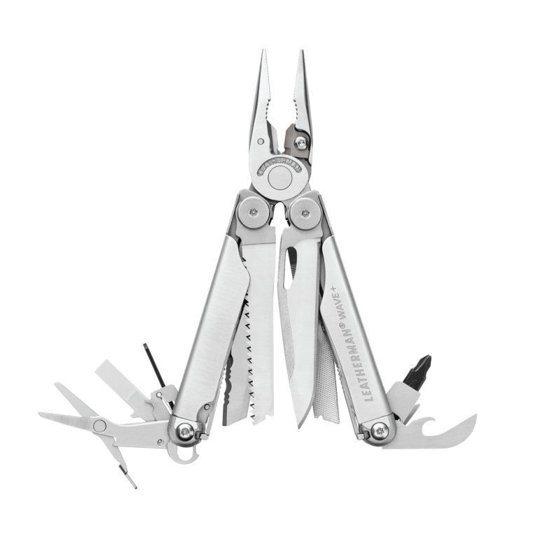 Leatherman Wave ® +: The Only Multi-Tools You Ever Need