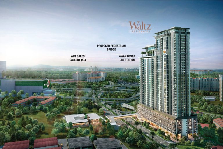 You Can Now Experience an All-embracing Elegance at Waltz Residences
